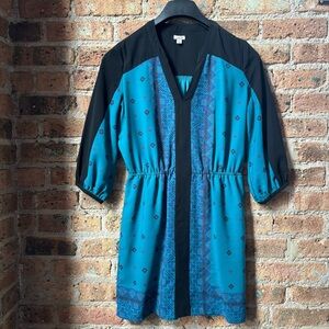 Ecote Urban Outfitters Geometric Print Dress • Size S